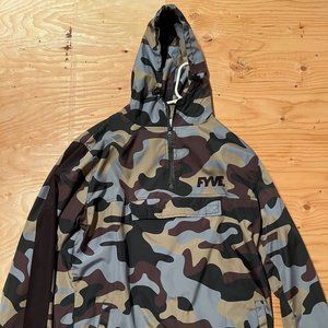 FYVE Jacket - Green Camo